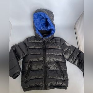 Diesel boys puffer 4T in black